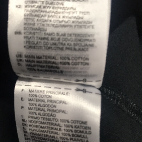 Adidas Iconic Black & White Screen Print T-Shirt size M - Picture 6 of 8